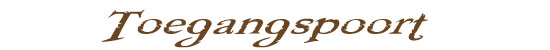 toegangspoort